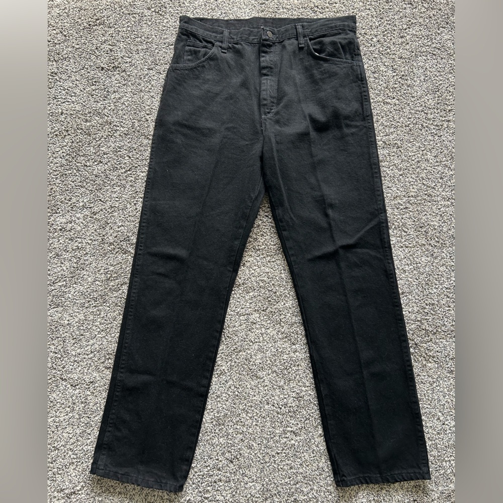 Rustler Men’s Black Jeans